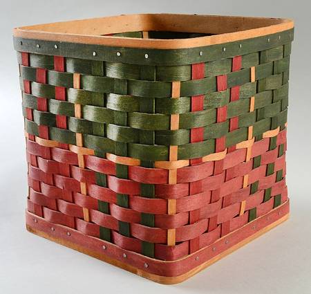 Baskets Holiday Hearth Basket