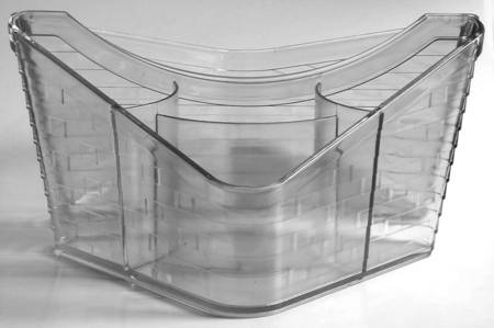 Baskets Protector Set for Spin Organizer Basket
