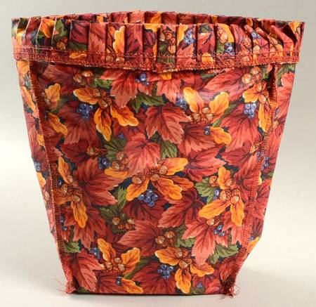 Baskets Liner for Autumn Harvest Basket