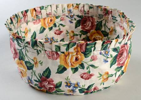 Baskets Liner for Darning Basket