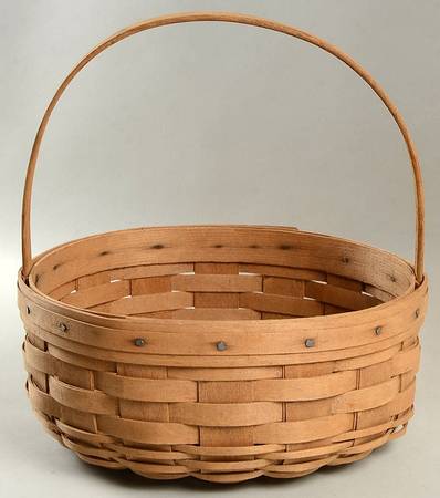 Baskets 1989 Easter Basket by Longaberger