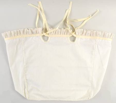 Baskets Over the Edge Liner for 2 Handle Magazine Basket