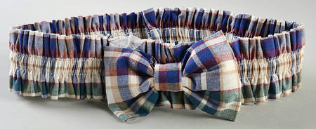 Baskets Medium Garter (With Bow) for Basket