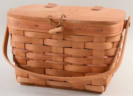 Baskets 1991 Mother's Day Purse Basket