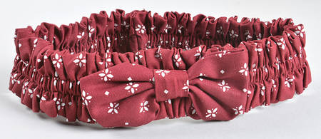 Baskets Medium Garter (With Bow) for Basket