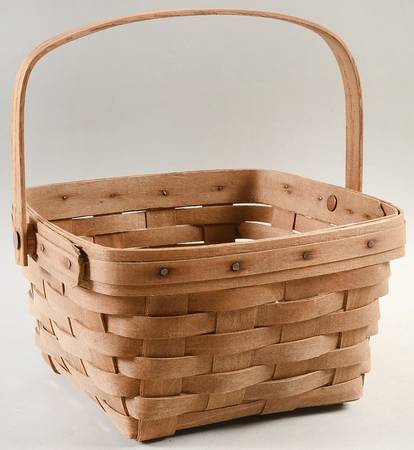 Baskets Large Swing Handle Berry Basket
