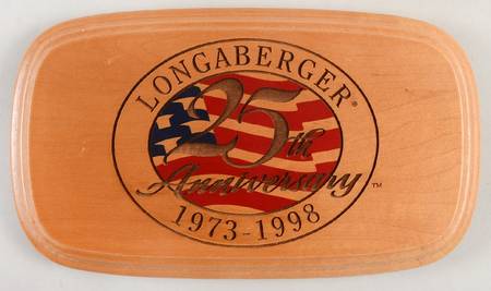 Baskets Lid for Small 25th Anniversary Basket