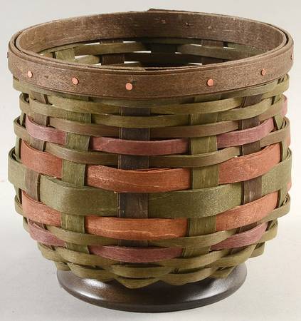 Baskets American Crafts Traditions Woodland Basket