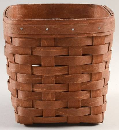 Baskets Tall Tissue Basket