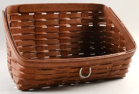 Baskets Large Desktop Basket with Buckle