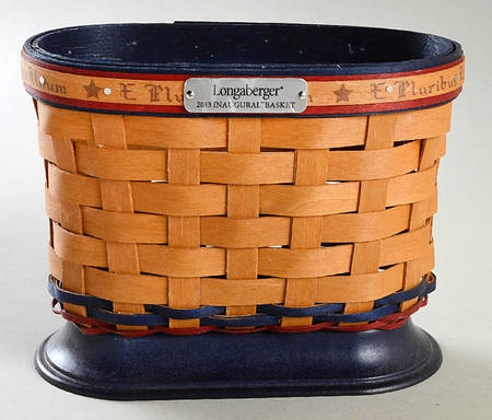 Baskets 2013 Inaugural Basket