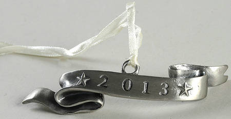 Baskets 2013 Inaugural Basket Charm Tie-On
