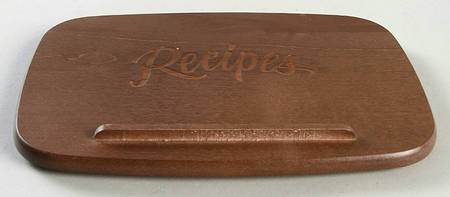 Baskets Engraved Lid for Large Recipe Basket