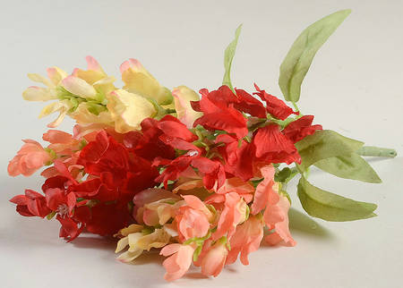Baskets Snapdragon Silk Flowers for Miniature Basket