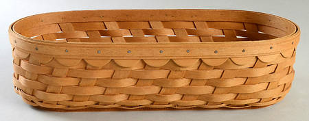 Baskets Scalloped Boutique Basket