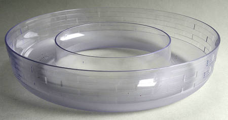 Baskets Protector for Medium Wreath Basket