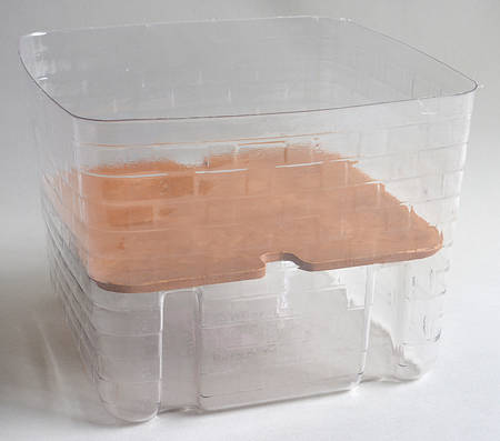 Baskets Protector & Wood Riser for Picnic Tote Basket