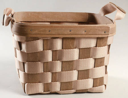 Baskets Small Side Handle Tote Basket