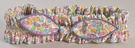 Baskets Medium Garter (With Bow) for Basket