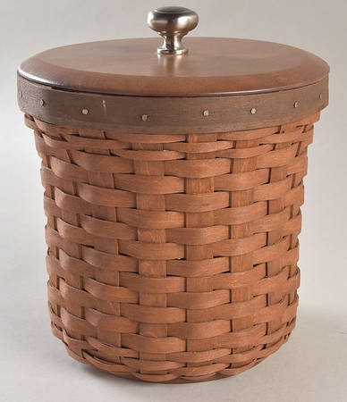 Baskets Medium Crock Basket & Lid