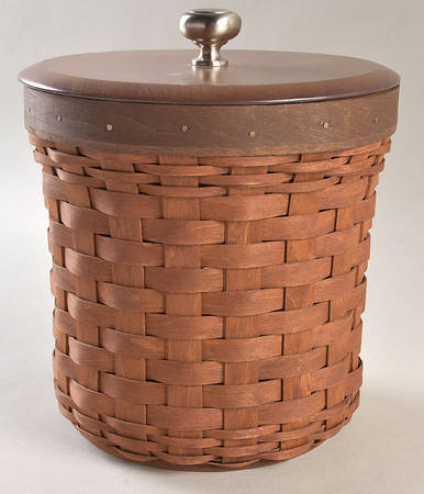 Baskets Large Crock Basket & Lid