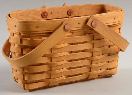 Baskets Picture Perfect Basket by Longaberger