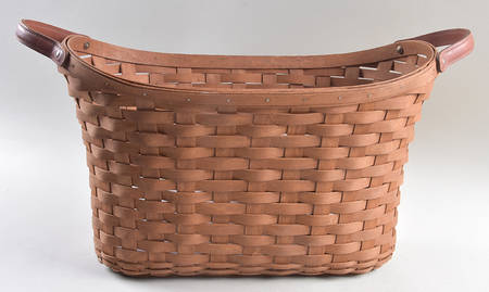 Baskets Library Basket