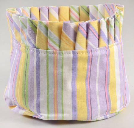 Baskets Liner for 2007 Easter Small Oval Picket Basket by Longaberger