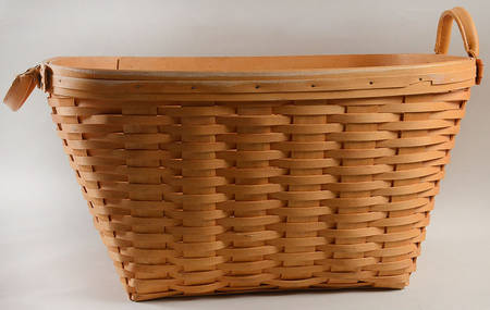 Baskets Oval Laundry Basket