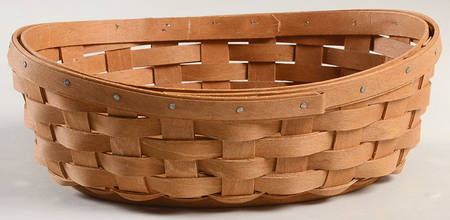 Baskets Small Crescent Basket