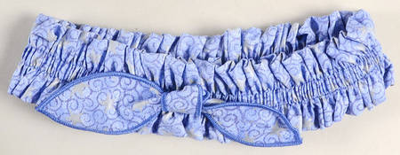 Baskets Medium Garter (With Bow) for Basket