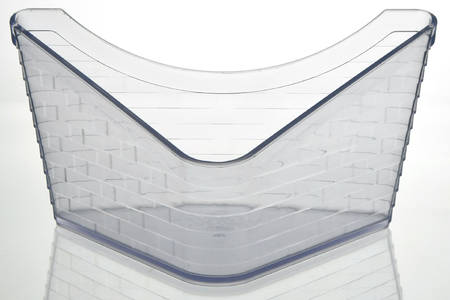 Baskets Open Protector for Spin Organizer Basket