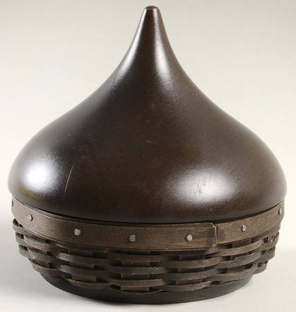 Baskets Hershey's Kisses Basket & Lid