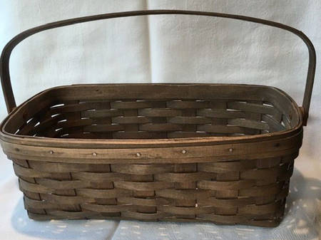 Baskets Large Easter Basket (1 Swing Handle)
