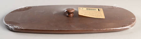 Baskets Knob Lid for Scalloped Boutique Basket