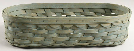 Baskets Scalloped Boutique Basket