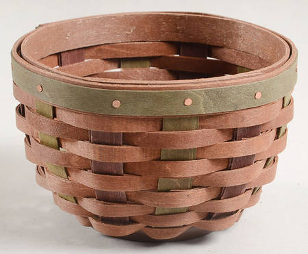 Baskets 4" Harvest Weave Bowl Basket