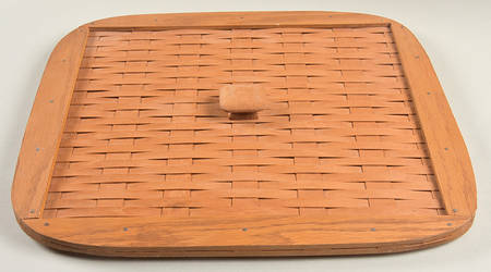 Baskets Lid for Lattice Weave Hamper Basket