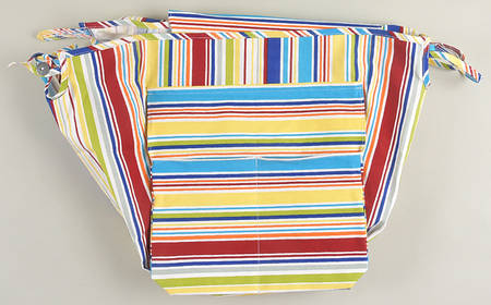 Baskets Access Pocket Liner for Large Picnic Basket