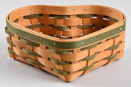 Baskets Green Little Love Basket