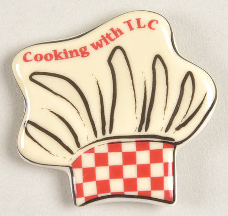 Baskets Chef Hat Basket Charm/Clip Tie-On