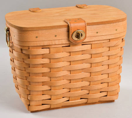 Baskets Shoulder Purse Basket No Strap