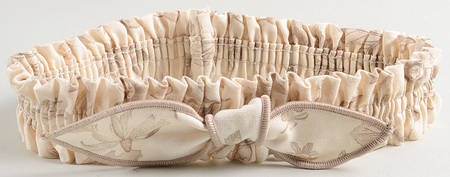 Baskets Small Garter (With Bow) for Basket