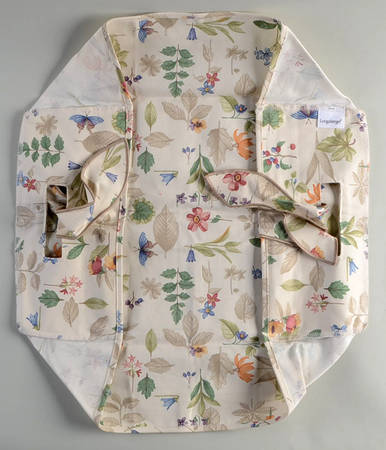 Baskets Over Edge Liner for Serving Tray Basket