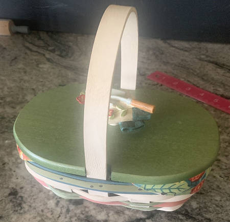 Baskets 2013 Mother's Day Basket & Lid w/Liner & Protector