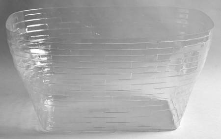 Baskets Protector for Oval Laundry Basket