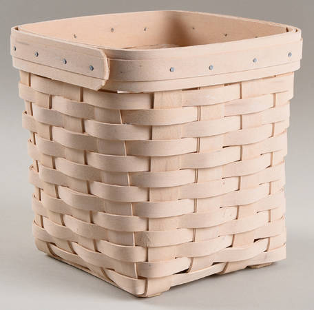 Baskets Tall Tissue Basket by Longaberger