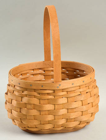 Baskets 2008 Small Easter Basket by Longaberger