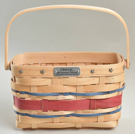 Baskets 2007 Gathering Charter Member Basket
