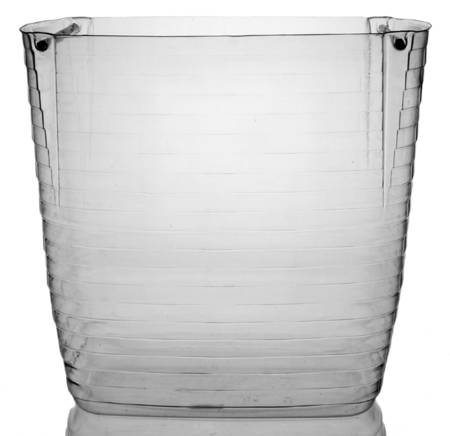 Baskets Protector&(2)Metal Rods for Small Tapered Waste